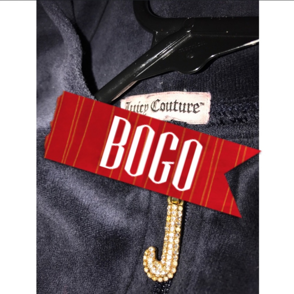 BOGO♡ RARE JUICY COUTURE TRACK JACKET
